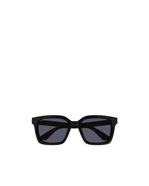 Gucci Black Eyewear Square Frame Sunglasses for men
