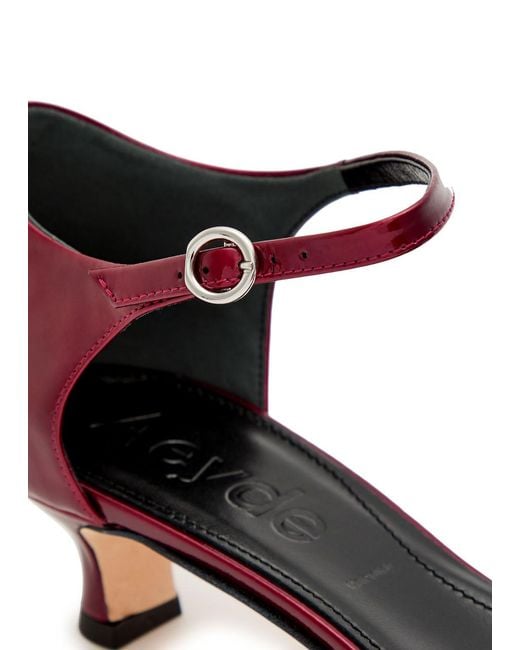 Aeyde Multicolor Tillie 35 Patent Leather Pumps