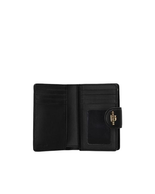 COACH Brown Bifold Wallet