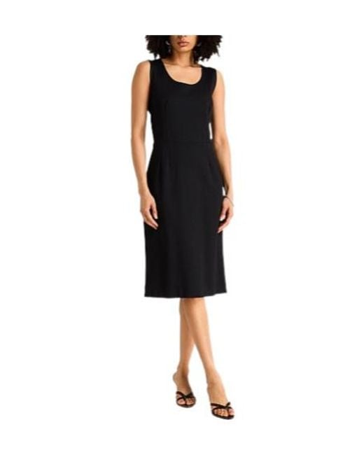 Dolce & Gabbana Black Simple Dress