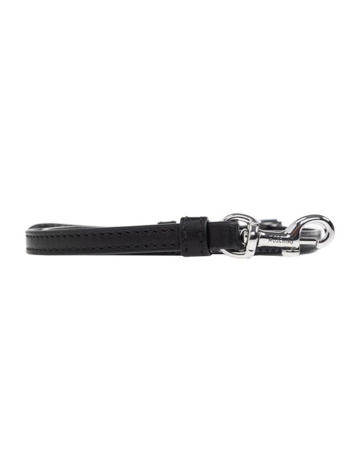 Moschino Black Heart-Shaped Top Handle Bag