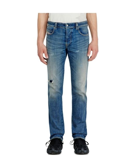 DIESEL Blue 1993 D-Vyl Slim-Fit Jeans for men