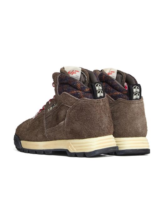 Autry Brown Malga Mid-Top Boots
