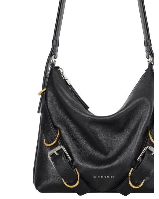 Givenchy White Voyou Small Crossbody Bag