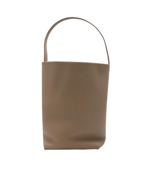 The Row Brown Large N/S Park Tote