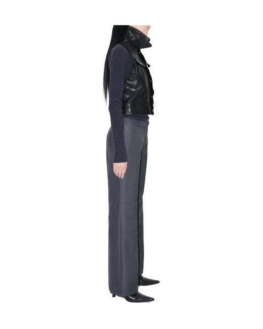 Our Legacy Gray Wool Suit Pants