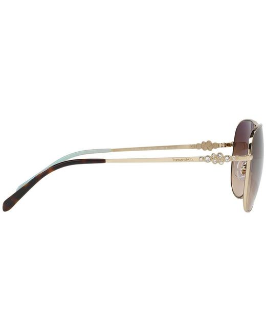 Tiffany & Co Brown Logo Sunglasses