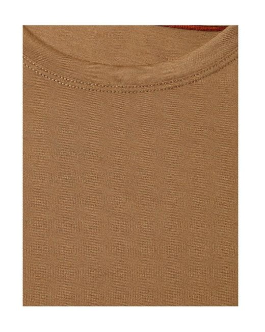 Loro Piana Brown The Gift Of Kings Kim T-Shirt for men