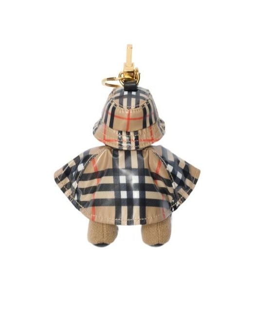 Burberry Metallic Thomas Bear Charm