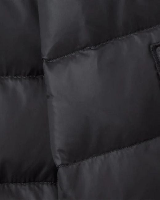 Belstaff Black Control Down Jacket for men