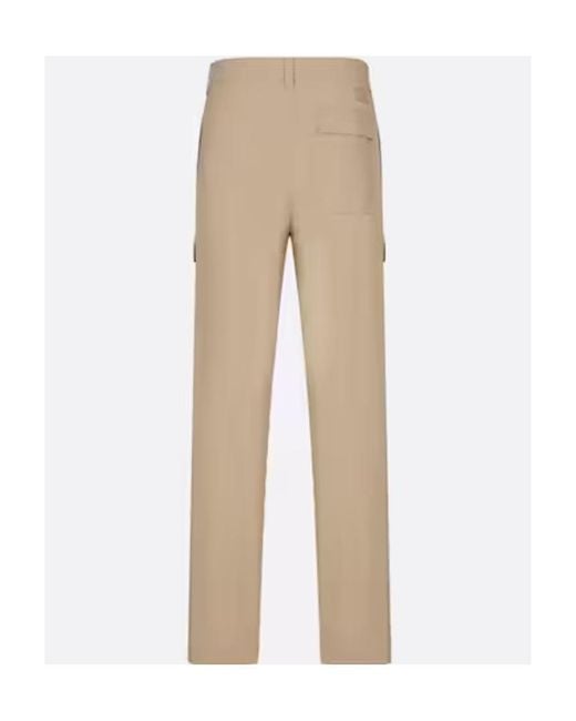 Dior Natural Homme Straight-Leg Cargo Pants for men