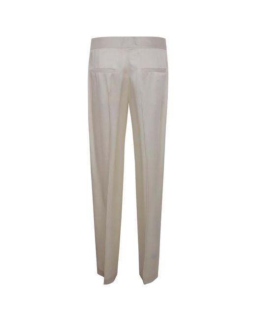 Jil Sander Gray Slim Fit Trousers