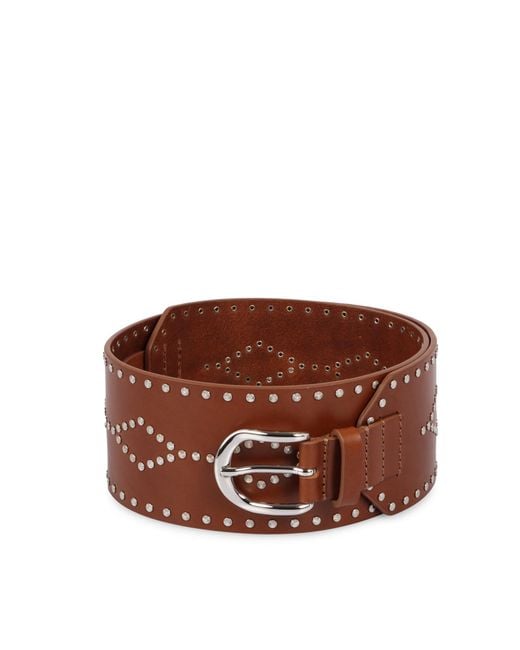 Isabel Marant Brown Lucie Belt