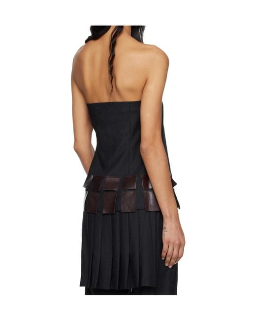 Paloma Wool Black Diana Tank Top