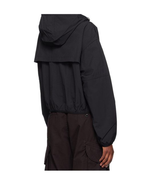 Canada Goose Black Sinclair Wind Hooded Jacket