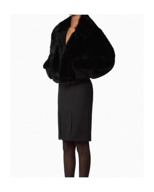 Nina Ricci Black Cropped Jacket