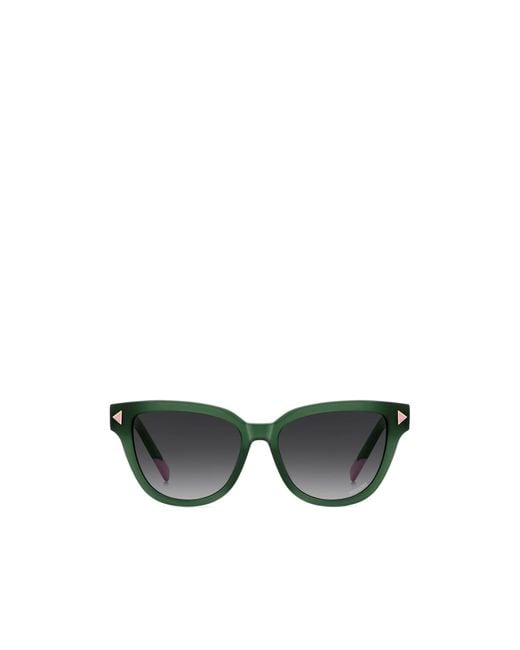 Missoni Black Round Sunglasses