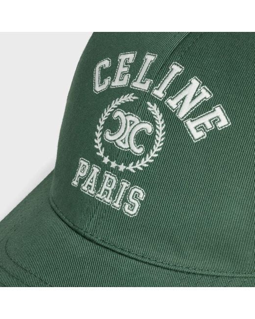 Céline Green University Baseball Cap