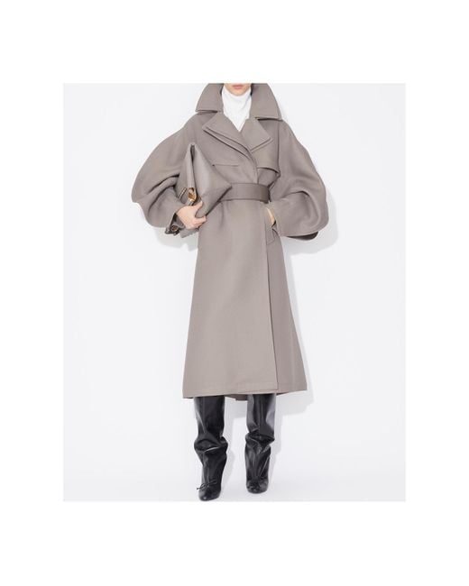 Alaïa Brown Trench Coat