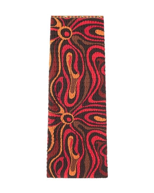 Emilio Pucci Puckered-Texture Maxi Skirt