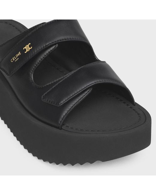 Céline Black Sunny Slide