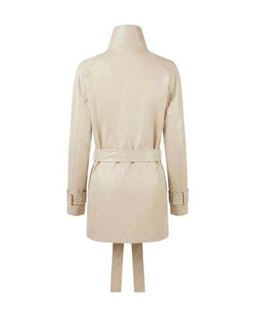 Paloma Wool Natural Belted Jacket
