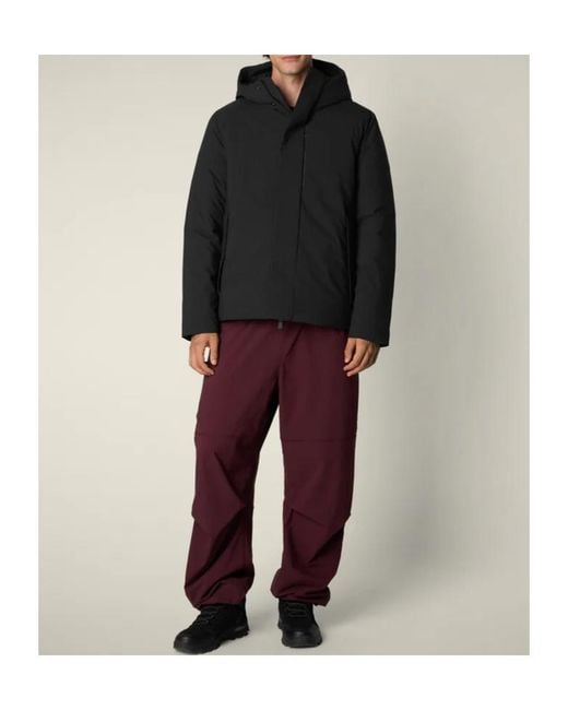 Save The Duck Black Icons Obione Jacket for men