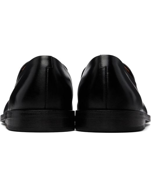 Marsèll Black Mocasso Loafers for men