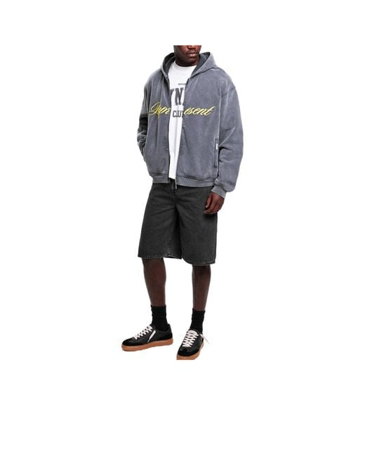 Represent Black Virtus Chunky Sole Chunky Trainers for men