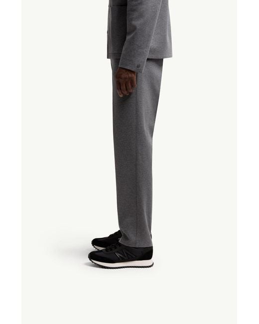 Moncler Black Pacey 2 Lace-Up Sneakers for men