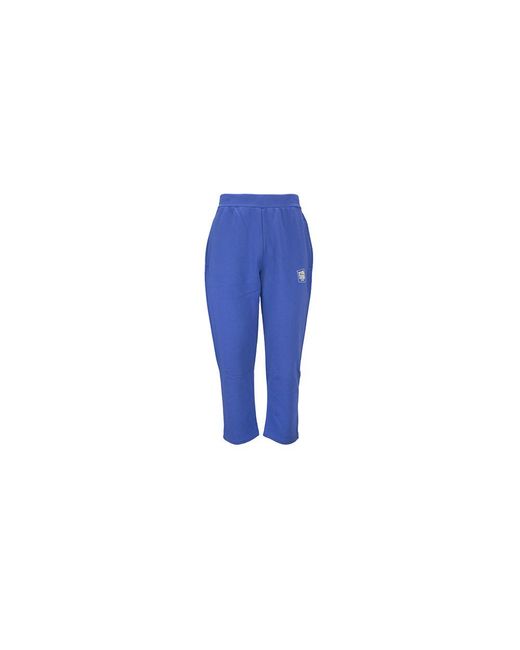 Opening Ceremony Blue Logo-Print Cropped Track Pants for men