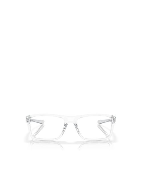 Oakley White Rectangle-Frame Glasses for men
