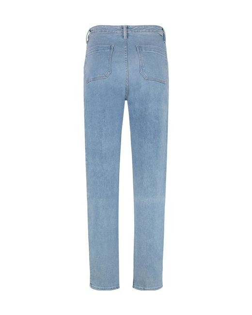 Mother Blue The Private Dbl Skinny Jeans