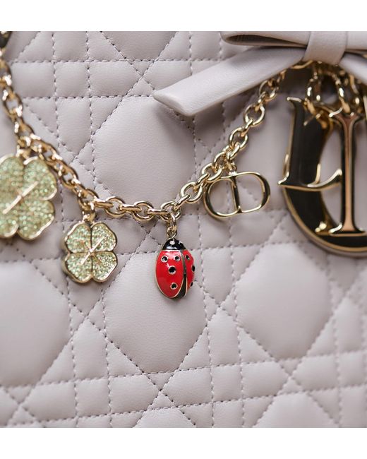 Dior Metallic Magical Garden Bag Charm