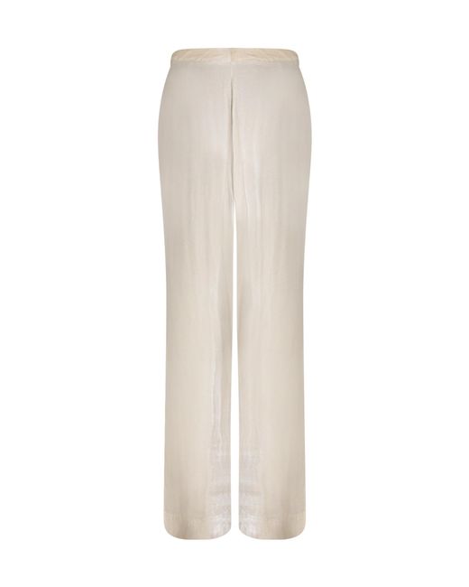 P.A.R.O.S.H. White Relur Trousers