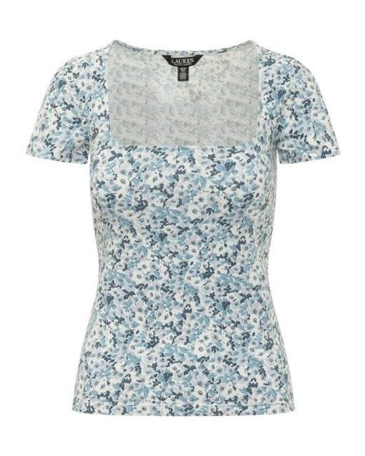 Ralph Lauren Blue Short-Sleeved T-Shirt
