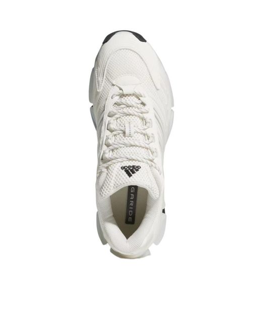 Adidas Originals White Megaride Chunky Sneakers for men