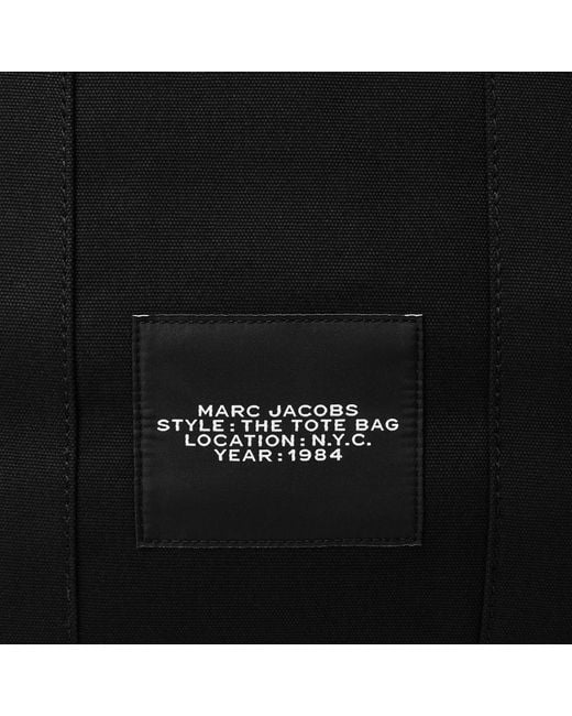 Marc Jacobs Black Large-Capacity Handbag