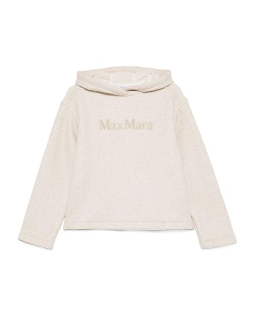 Max Mara Natural Pere Hooded Jumper