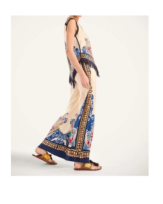LaDoubleJ Blue La Doublej Palazzo Pants