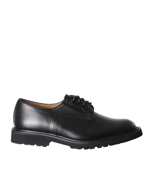 Tricker's Black Lace-Up Formal Business Shoes for men