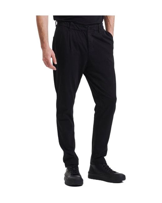Transit Blue Belt Loops Slacks for men