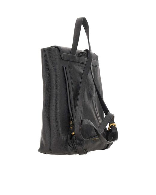 Gianni Chiarini Black 'Vicky' Backpack