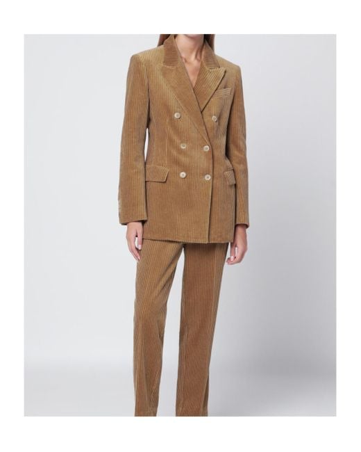 P.A.R.O.S.H. Brown Coloured Jacket