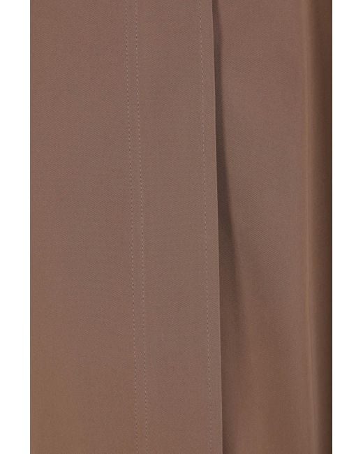 Totême Brown Totême Oversized Trench Jacket