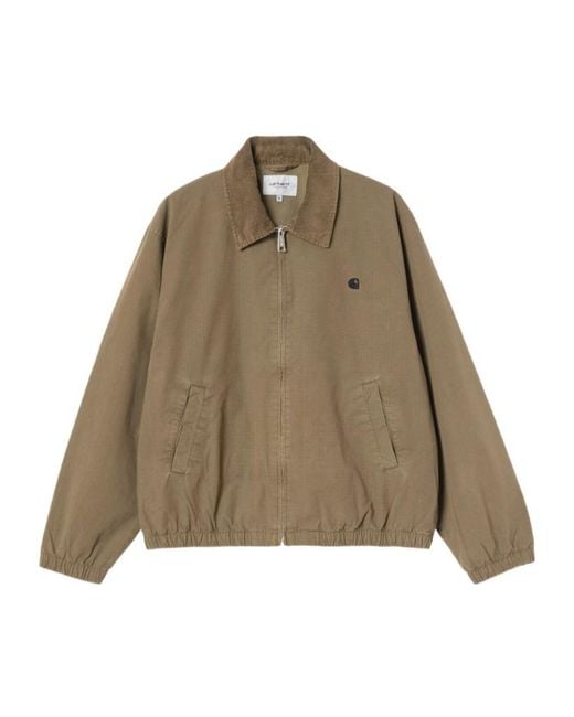 Carhartt Natural Madison Ripstop Bomber Jacket for men