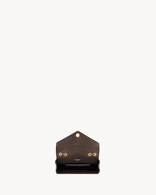 Saint Laurent White Loulou Mini