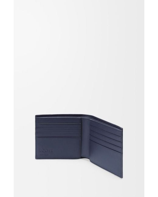 Loewe Gray Puzzle Bifold Wallet for men