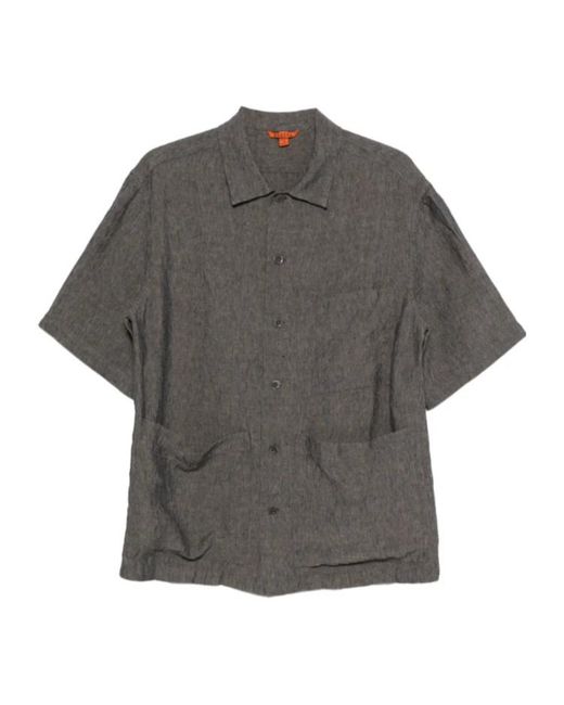 Barena Gray Pocket Button Shirt for men