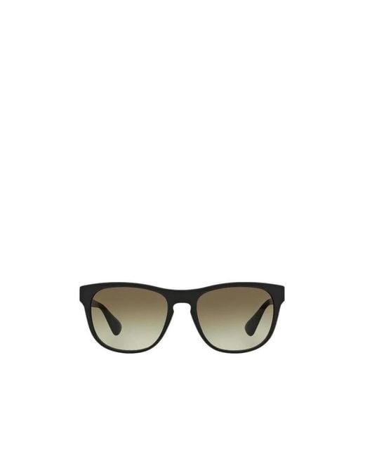 Prada Metallic Logo Sunglasses for men